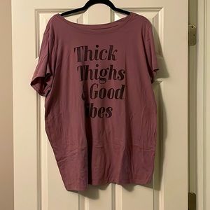 Thick thighs and Racerback bundle